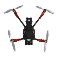 FPV Flycker MH550-X4 Quad Carbon Fiber Quadcopter Frame RTF Kit w/ Motor ESC Propeller