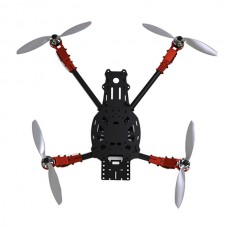 Flycker Alien 550mm FPV Quad Scorpion MH-550 X4 Carbon Fiber Quadcopter Frame Kits