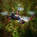 Flycker Alien 550mm FPV Quad Scorpion MH-550 X4 Carbon Fiber Quadcopter Frame Kits