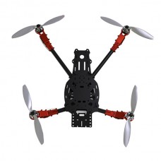 Flycker MH550-X4 FPV Carbon Fiber Quadcopter RTF w/ DJI Naza V2 Motor ESC Propeller