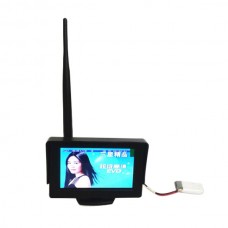 4.3 inch FPV AIO RC203 Monitor Built in High Performance 5.8G Telemetry Receiving Mini Monitor