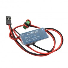 Crius Switch Voltage-Stabilizing BEC / UBEC SBEC Output 5V / 5A Supports 2~8S Input