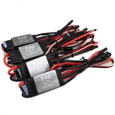 rctimer SimonK Programme T40A OPTO Brushless ESC for Multicopter FPV Photography (4PCS/ Pack)