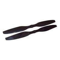 15*5.5 Large Bearing High Effiency Multirotor Carbon Fiber Propeller 1555 for Quad Hexa Octa Multicopter