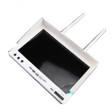 New Version Integrated Dual Channel 5.8G 32 Frequency Point 7 inch AIO for FPV Photography Built in Battery