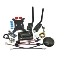 APM Flight Control Combo APM2.8 + 6H GPS + TX RX 915MHZ+ Power Module + OSD + Damper Board