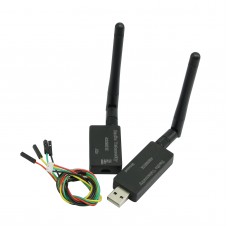 3DR Radio telemetry 433MHZ Telemetry Compatible with Pirate APM w/ Shell