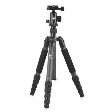 Gopro Sirui T1205 + G10 Portable Super Stable Travel Tripod 5 Section Carbon Fiber Tripod BALL HEAD