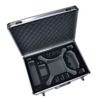Full Aluminum Alloy Professional Aluminum Box Tool Case High Quality for DJI Phantom 2 Vision