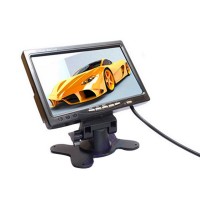 7 inch LCD Display Monitor HD 480*234 Snowflake Screen for FPV Photography