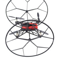 Rolling Wheels for Parrot MiniDrones Rolling Spider Part Black