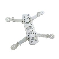 QAV250 Silvery Glass Fiber Quadcopter Mini Aifrcraft for FPV Photography