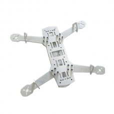 QAV250 Silvery Glass Fiber Quadcopter Mini Aifrcraft for FPV Photography