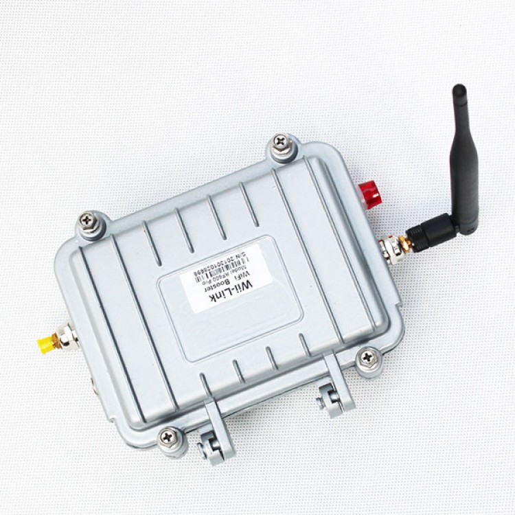 4W 2.4G WLAN Bidirectional Amplifier WIFI Signal Amplifier b/g/n