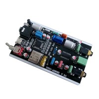 ES9023 DAC 9023 USB Decoder Fiver 9023 Decoder 2706 Super Low Noise Stabilizer Assembled Board 
