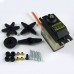 K-power High Voltage Brushless 20KG High Speed HBL200 High End Servo for Other Types