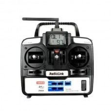 F00541 RadioLink T6EHP-E 2.4G 6Ch 6 channel RC Controller Transmitter and Receiver For FUTABA 6EX TREX T-REX 450 500