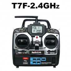 Melody T7F 7 2.4G Remote Control Via Remote Control Comparable WFT07 WFLY 7 through 2.4G Remote Control