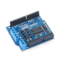 Arduino DC Motor Driving Develop Board Expansion Board L298P Driving Module H Bridege for Smart Car