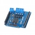 Arduino DC Motor Driving Develop Board Expansion Board L298P Driving Module H Bridege for Smart Car