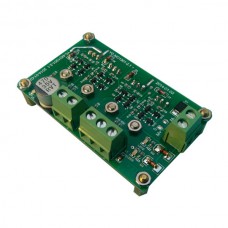 10A Single Channel DC Motor Drive Board Module Industrial Large Power MOSFET Single H Bridge w/ Braking Function