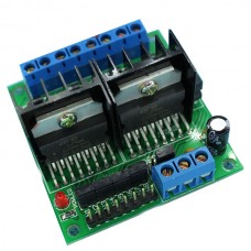 Orignial Chip Small Car Motor Drive L298N Motor Drive Module H Bridege Drive Board 4 Channel Drive