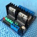 Orignial Chip Small Car Motor Drive L298N Motor Drive Module H Bridege Drive Board 4 Channel Drive