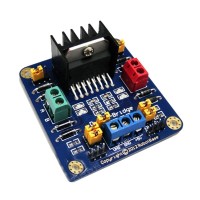 Arduino Dual H Bridge DC Motor Drive Module Stepper Motor Drive Board for Robot