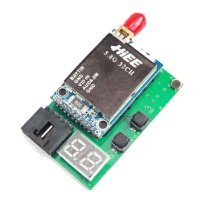 HIEE TSD3206 5.8GHz 32CH 600mW AV Signal Transmitter for RC FPV System