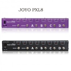 JOYO PXL8 foot Pedal Controller for Electric Guitar True Bypass Purple/ Black