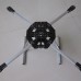 MF-710 710mm Fiberglass Folding Hexacopter Frame Kit w/Landing Gear X4 Y6 X8 Flight Compatible