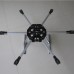 MF-710 710mm Fiberglass Folding Hexacopter Frame Kit w/Landing Gear X4 Y6 X8 Flight Compatible