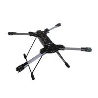 MH-H4 700mm Aluminum/Fiberglass Folding 4-Axis Quadcopter Frame Kit with Landing Gear