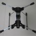 MH-H4 700mm Aluminum/Fiberglass Folding 4-Axis Quadcopter Frame Kit with Landing Gear