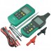 MASTECH MS6818 Wire Cable Metal Pipe Locator Detector Tester Meter