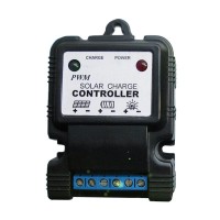 SJ3A PWM Solar Charge Controller 6V3A Light Control Time Control