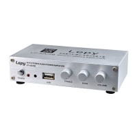 Lepy LP-A2USB Mini Amplifier 12V 30W Car Computer Amplifier w/ 3A Power Supply