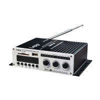 Lepy LP-V9S Hi-Fi Stereo Power Leipai Digital Amplifier USB SD DVD CD FM MP3 w/ Remote & 5A Power Supply