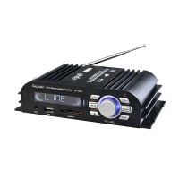 Lepy LP-600 Hi-Fi Mini Audio 25W*2 Amplifier with USB SD MP3 and 3A Power adapter