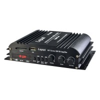 Lepy LP-269FS 4 x 45 Watts Mini Amplifier Lypy with Remote USB/MP3/SD and FM / Remote Controller