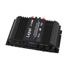 Lepy LP-269TS 4 CH 12V USB SD MMC Card Player Hi-Fi MP3 FM Stereo Audio Car Amplifier