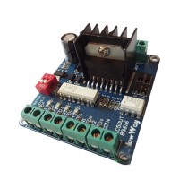 L298N Motor Drive Module DC Stepper Motor Drive Six Coupling Full Isolation w/ Video Guide