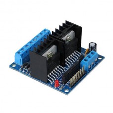 L298N Motor Drive Module H Bridge Drive Board 4 Road Motor Drive for Small Car