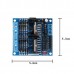 L298N Motor Drive Module H Bridge Drive Board 4 Road Motor Drive for Small Car