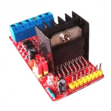 L298N Motor Drive Module DC Motor Drive Board Stepper Motor Drive H Bridge CW CCW Speed Cotroller