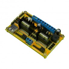 L298N 4 DC 3 Stepper Motor Drive/ Drive & Supply Power AIO/ WIFI Small Car Drive Board C6A2