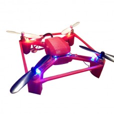 Mini Square Small Quadcopter 3D Print Technology PLA/ ABS Frame Can be Customized