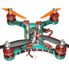 PLA/ ABS Quadcopter 200 Frame 3D Print Technology Can be Customized for FPV Photography