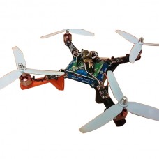 Quadcopter Frame Open End 3D Print Technology Can be Customized for FPV Photography
