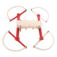 Micro_H-DARC Aicraft Frame 3D Print Technology PLA/ABS Can be Customized for FPV Photography